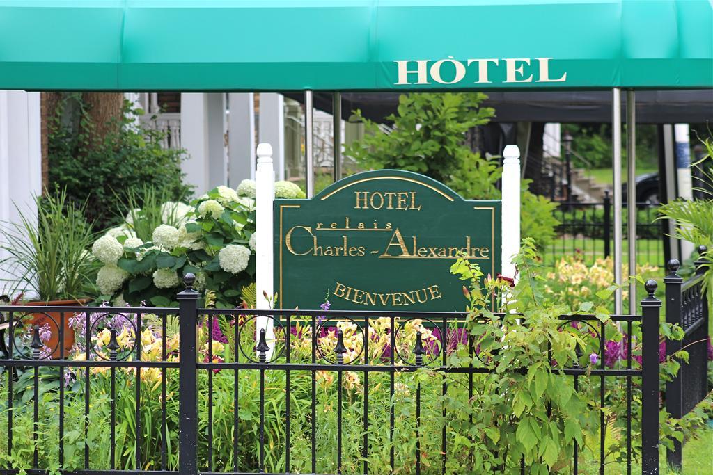 קוויבק סיטי Hotel Relais Charles-Alexandre מראה חיצוני תמונה