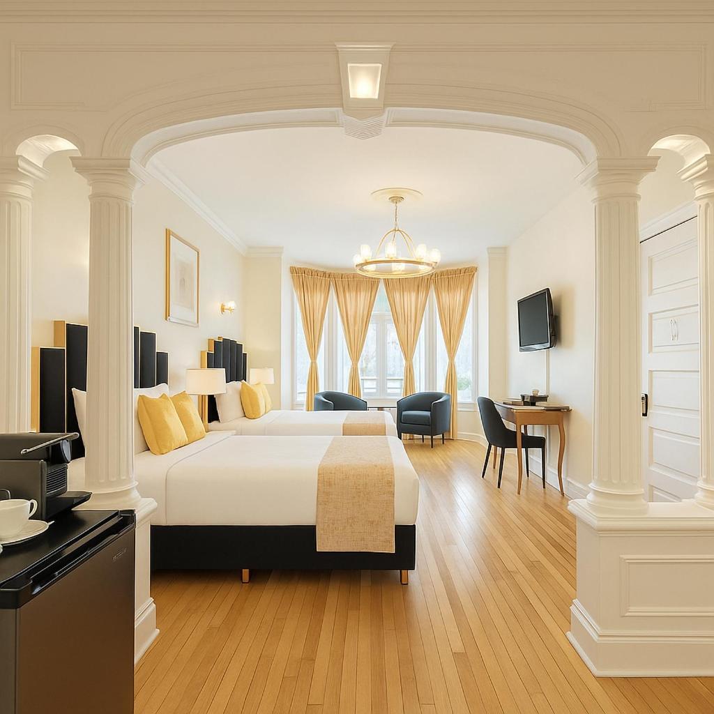 קוויבק סיטי Hotel Relais Charles-Alexandre מראה חיצוני תמונה